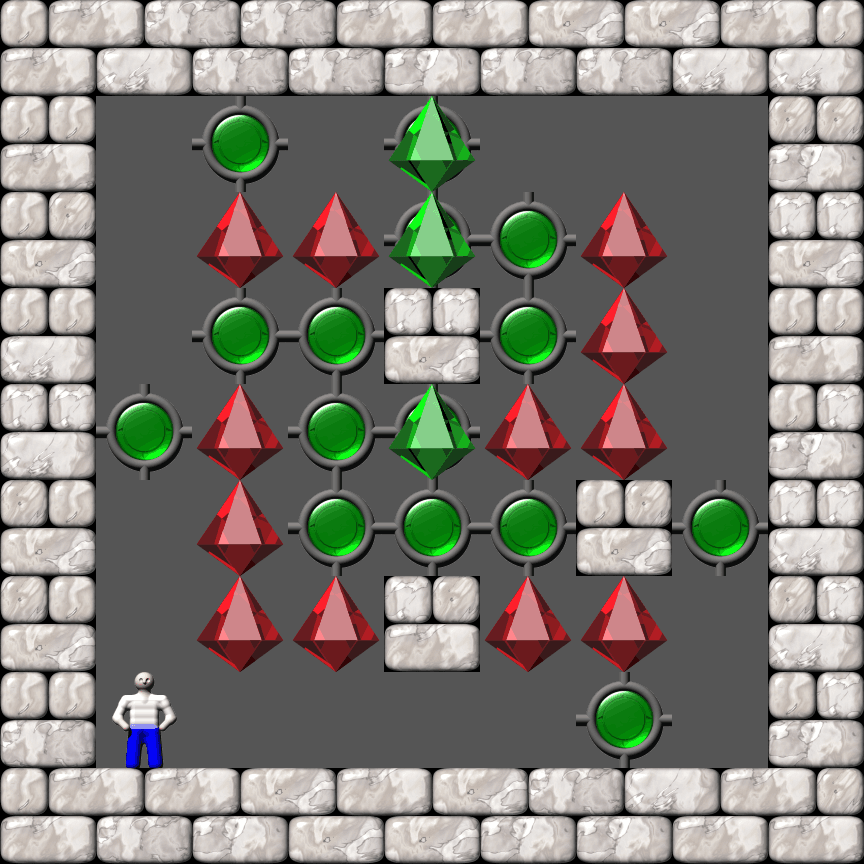 Sokoban Compact Catalysts 02 level 113